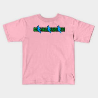 Newfound Lake Floridic Wrap Kids T-Shirt